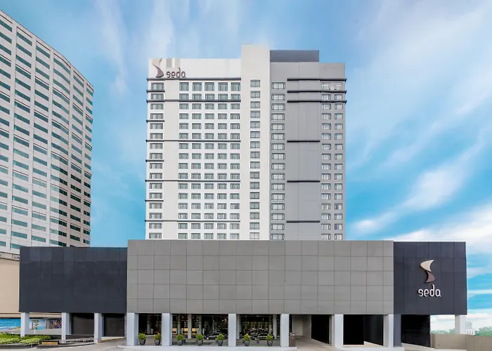 Luxury hotel only: Seda Vertis North Quezon City