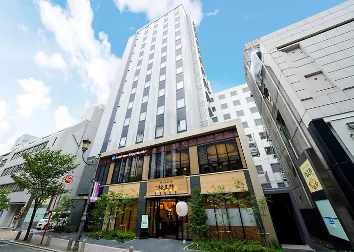 Hotel familiar: Best Western Hotel Fino Tokyo Akasaka