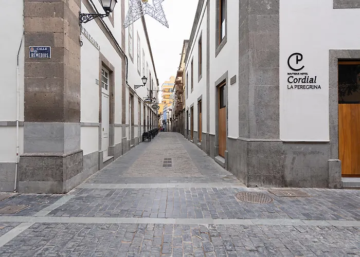 Hotel con vistas: Boutique Hotel Cordial La Peregrina