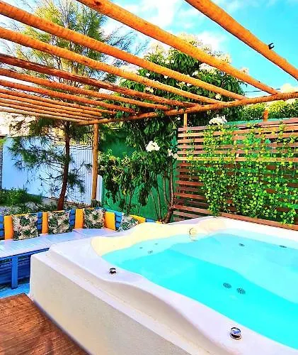 Di Pipa Rooms - Hidromassagem Externa