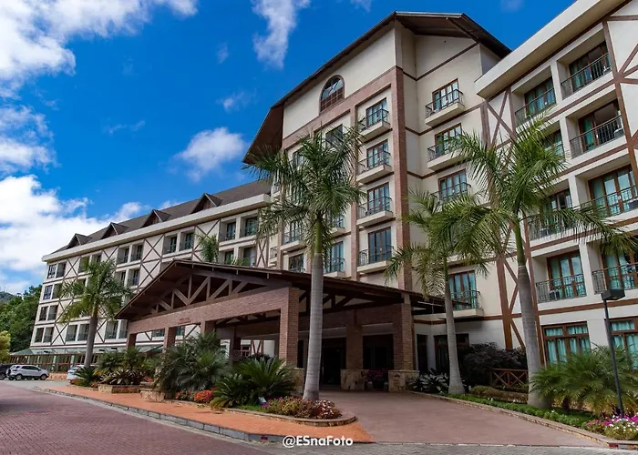 Hotel 4 estrelas: Vista Azul Hotel
