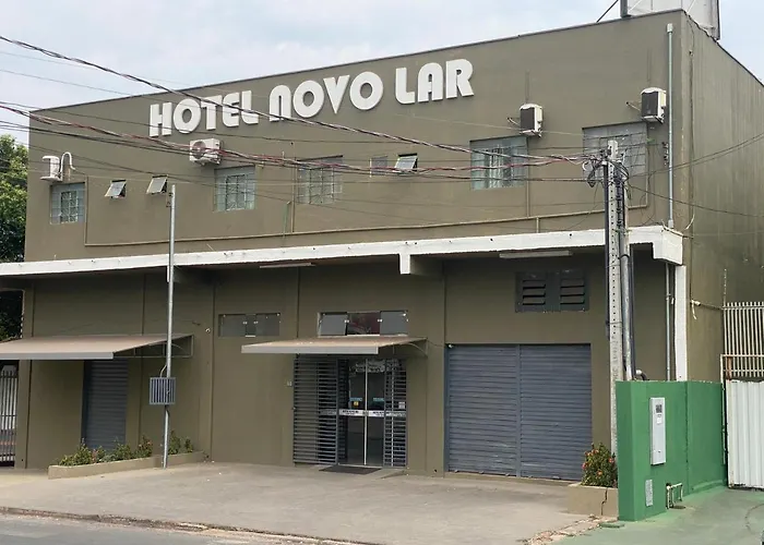 Hotel do aeroporto: Hotel Novo Lar