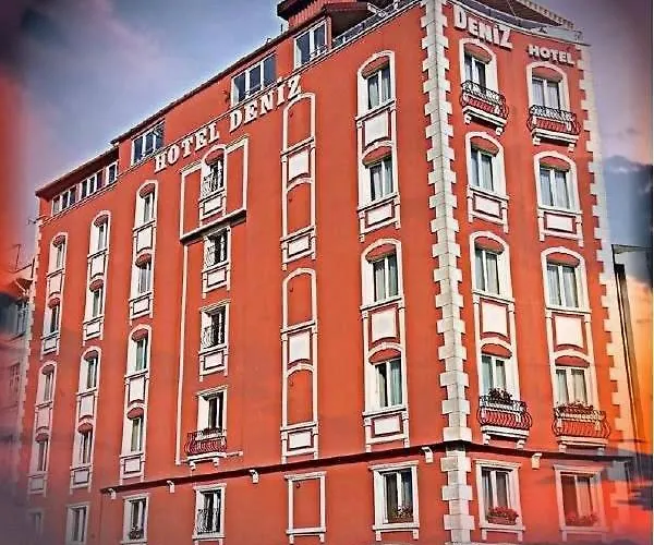 3 sterren hotel: Deniz Otel