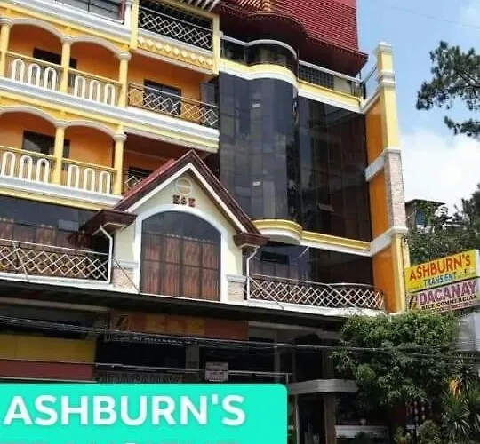Hostel: Ashburn's Transient Baguio: Basic Sleep & Go
