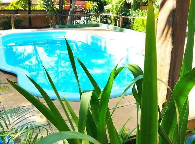 Hotel com piscina: Pousada Flor de Lotus