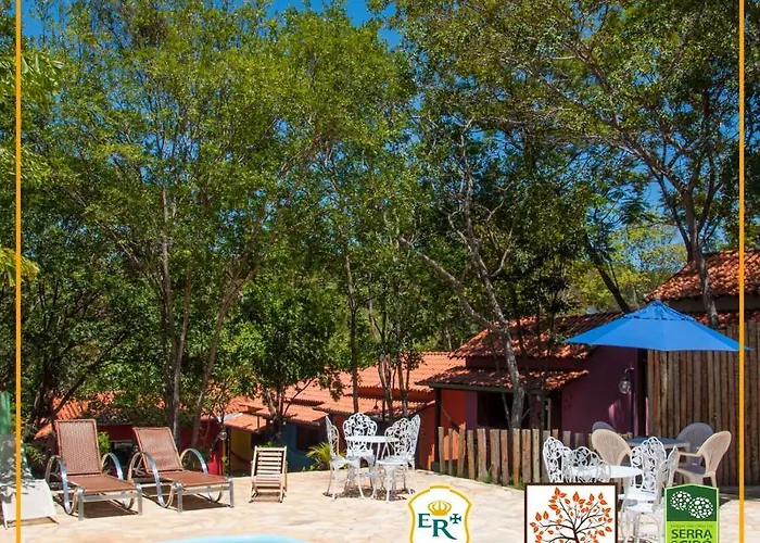 Hotel que aceita animais de estimação: POUSADA VILA ACONCHEGO- Sossego- Em Meio Há Mata Nativa- by MARCOS MICOZZI