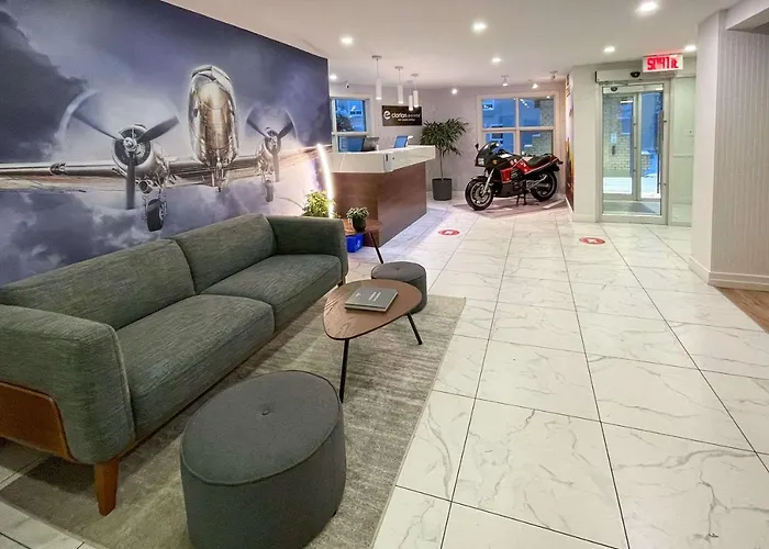 Hôtel accueillant les animaux: Clarion Pointe Quebec Airport