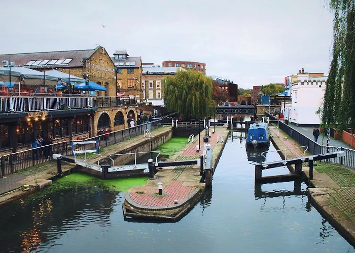 Hôtel 4 étoiles: The Wesley Camden Town