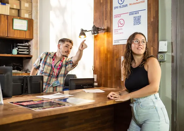 Hotel vicino al College: Urbany Hostel Bcn Go!