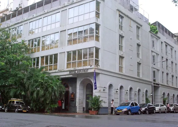 Design hotel Diplomat, Colaba