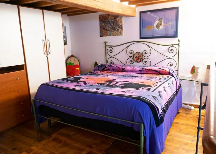 Le Streghe Rooms E Art,Centralissimo Con Garage Su Richiesta