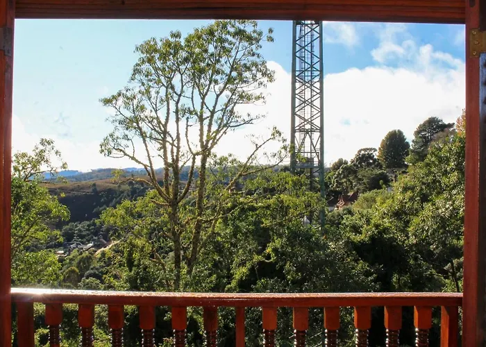 Vila: Casa Suica De Campos