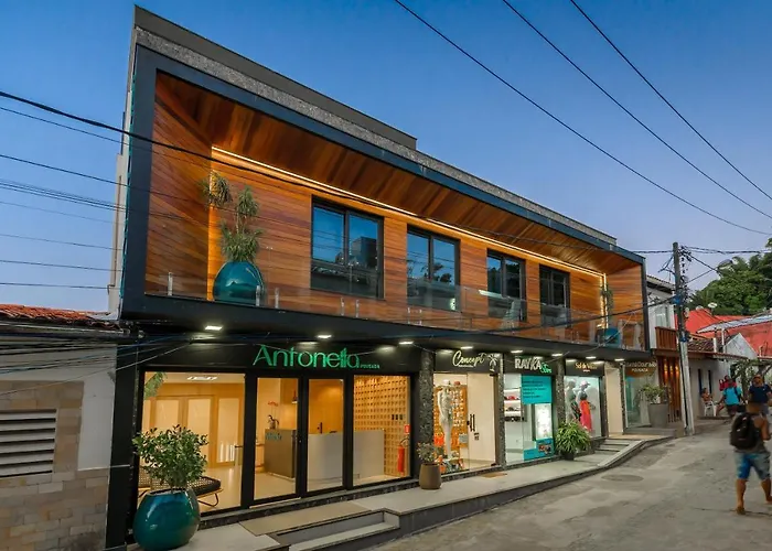 Hotel boutique: Pousada Antonella