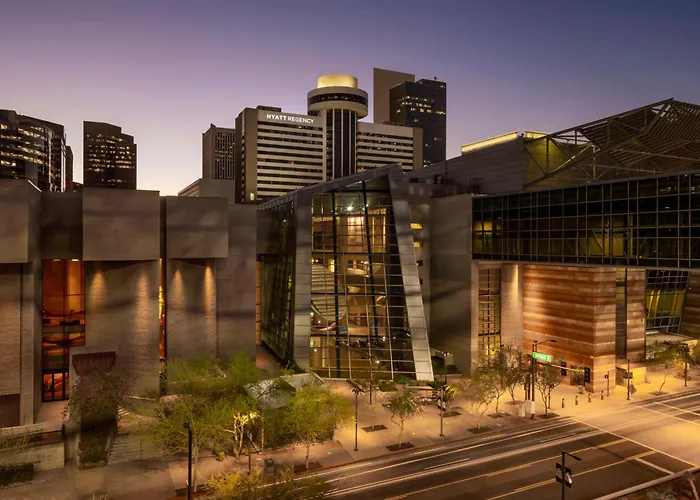 Golf hotel: Hyatt Regency Phoenix Downtown