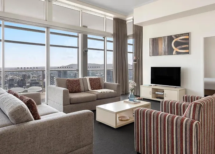 4 star hotel: Oaks Brisbane Casino Tower Suites