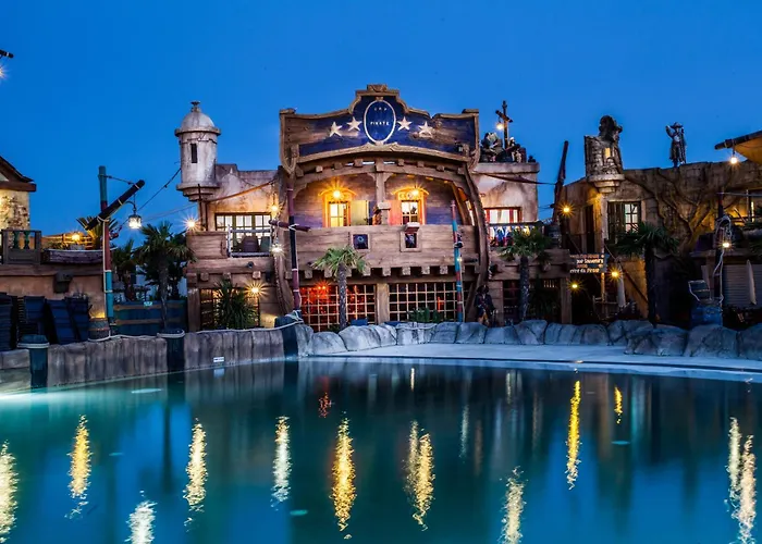 Hôtel: Hôtel Cap Pirate