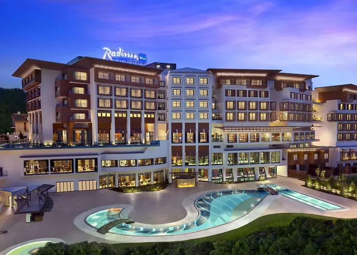 Luchthavenhotel: Radisson Blu Hotel & Spa, Istanbul Tuzla