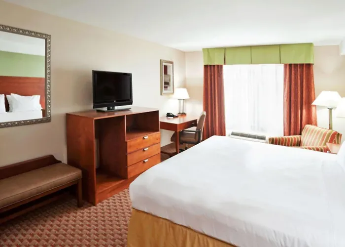 Pet Friendly hotel: Holiday Inn Express & Suites Niagara Falls By Ihg