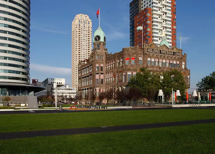 Huisdiervriendelijk hotel: Hotel New York By Westcord