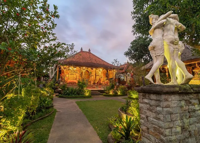 Pension Guide Saren Kauh Ubud Palaceॐ