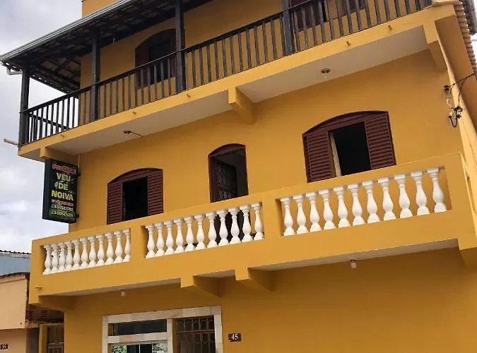 Hotel que aceita animais de estimação: Pousada Véu de Noiva