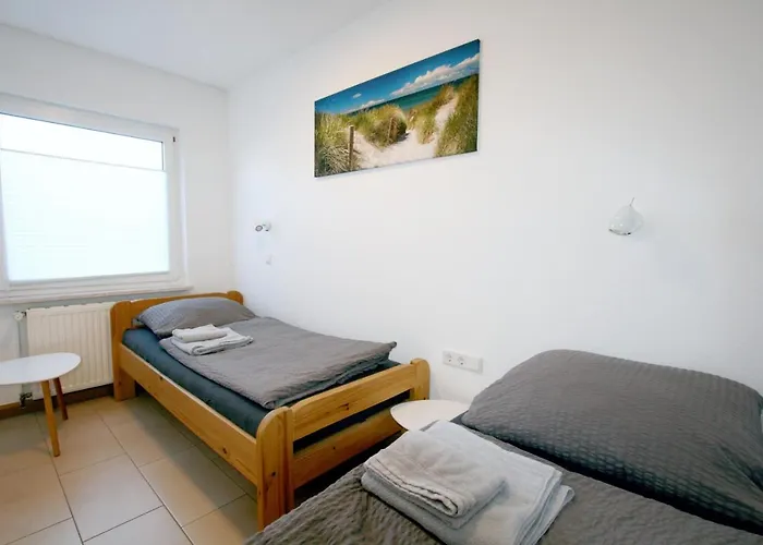 Haustierfreundliches Hotel: Ferienhaus Albatrosstr 36 Ostermann Bungalow 2
