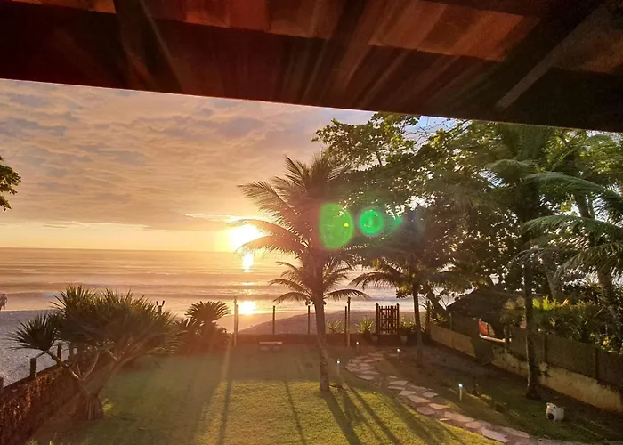 Vila: Pe Na Areia Praia Das Toninhas