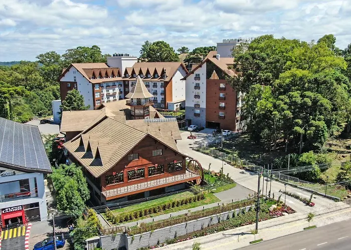 Spahotel: Bella Gramado Resort & Spa By Gramado Parks
