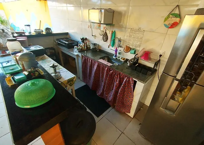 Casa Amarela Hostel