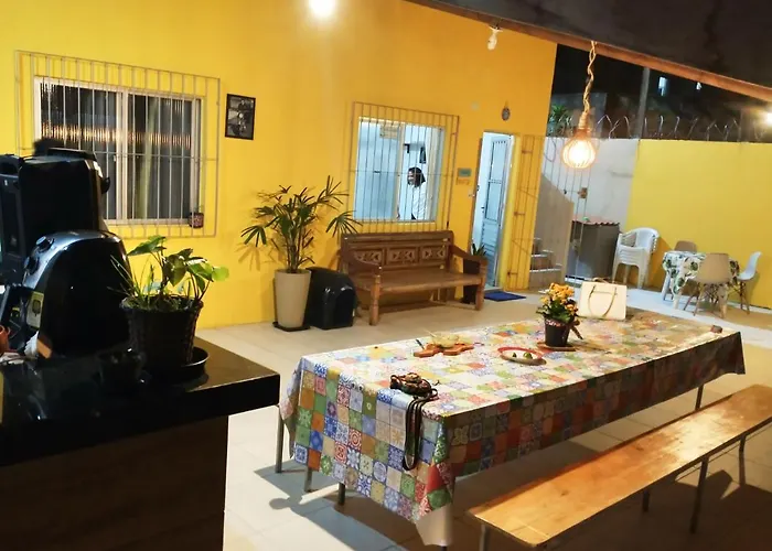 Casa Amarela Hostel