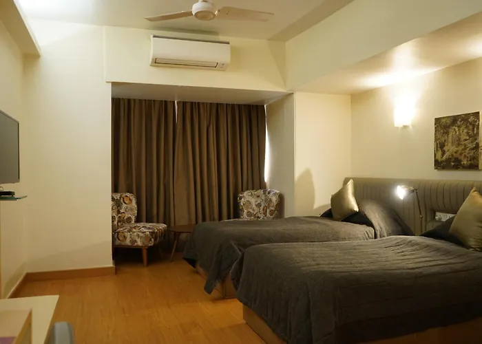 Design hotel Diplomat, Colaba