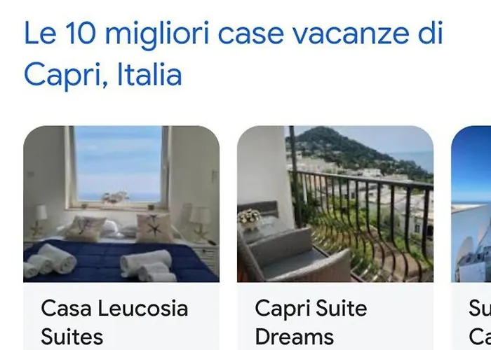 Cabina: Casa Leucosia Suites