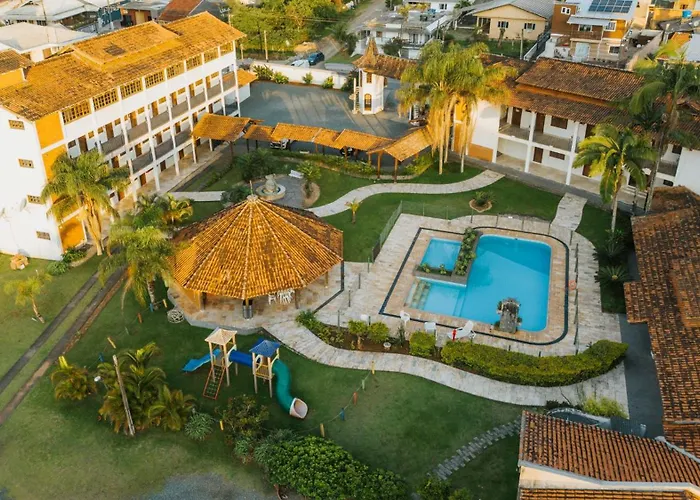 Hotel com piscina: Bartholo Plaza Hotel Santa Catarina