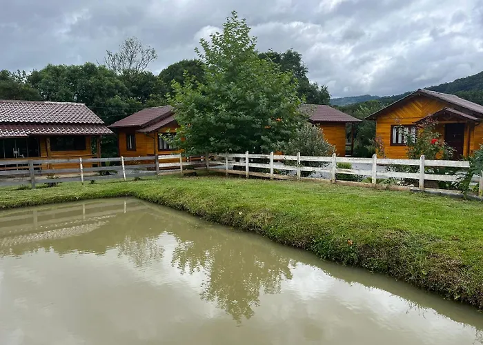 Pousada privada: Pousada rio canoas