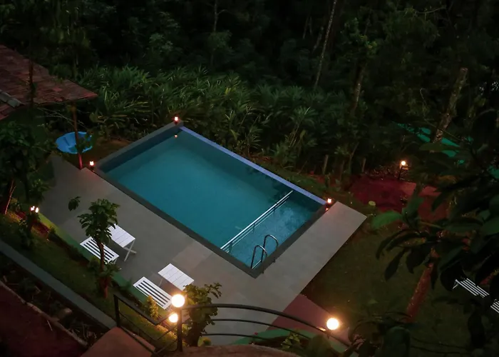 Hotels with a view Edens Munnar