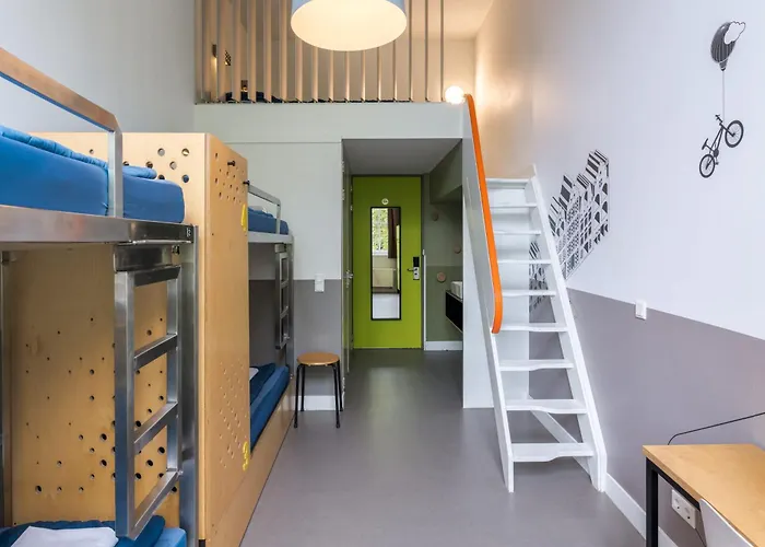 Hotel sulla spiaggia: Stayokay Hostel Amsterdam Oost