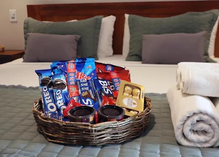 Hotel 5 estrelas: Pousada Vila Camurim