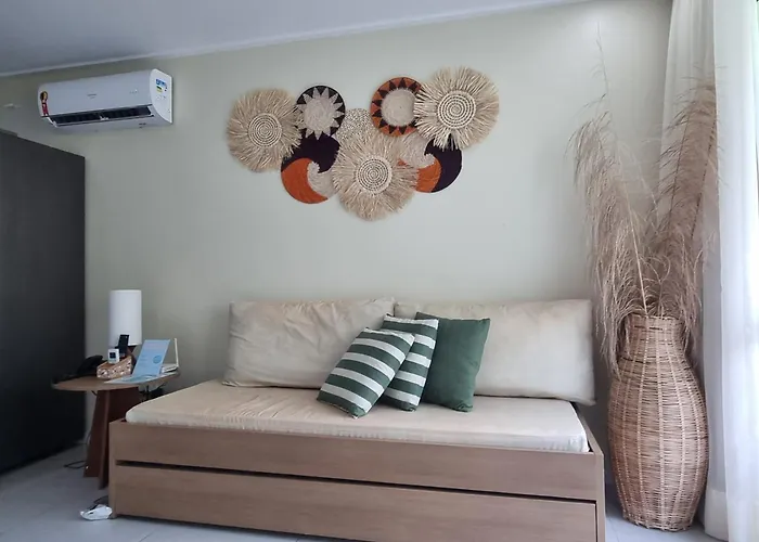 Hotel 5 estrelas: Beach Class Resort 2 quartos Muro Alto BMS