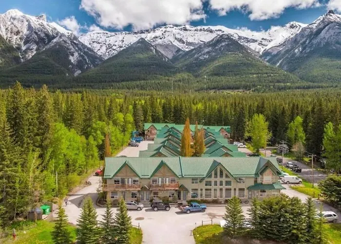 4 star hotel: Banff Woods Lodge