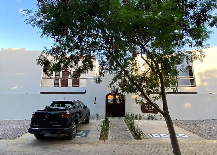 Hotel que aceita animais de estimação: Zenhousepipa