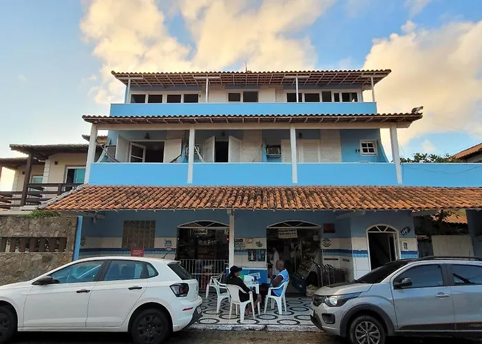 Casa de hóspedes: Suítes Praia Do Foguete
