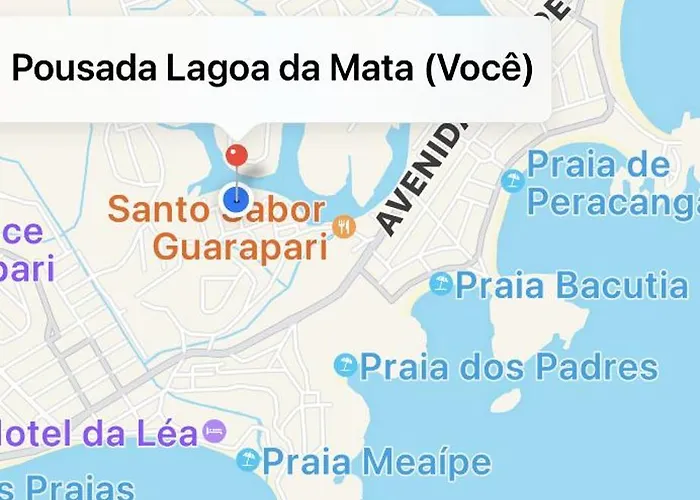 Hotel: Pousada Lagoa Da Mata