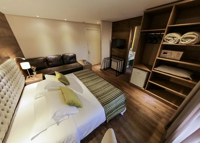 Hotel de luxo Apenas: Bavaria Sport Hotel
