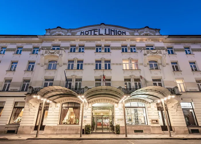 Hotel 4 stelle: Grand Hotel Union Eurostars