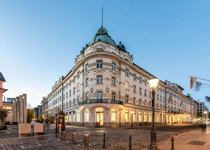 Hotel 4 stelle: Grand Hotel Union Eurostars
