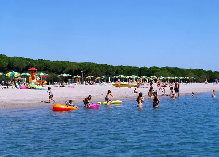 Hotel adatto agli animali: Camping Villaggio Thurium 100S