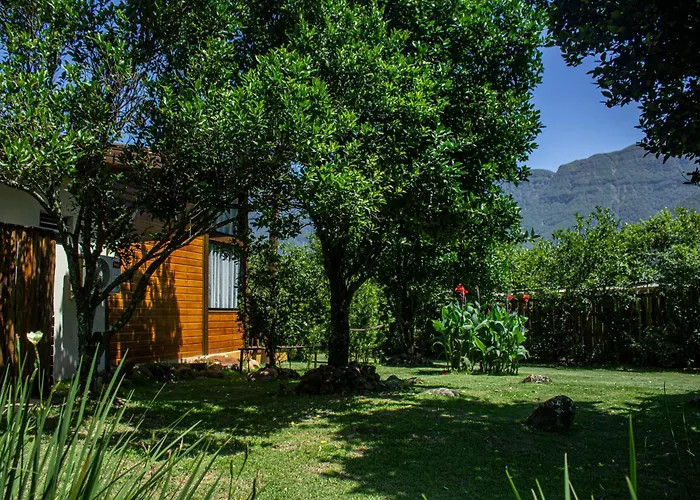 : Cabanas Jardim dos Canyons