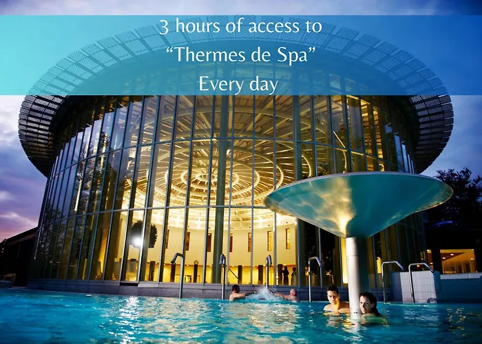 Familiehotel: Les Thermes De Spa By La Cour De La Reine Hotel, Suites & Acces Gratuit Au Centre Thermal