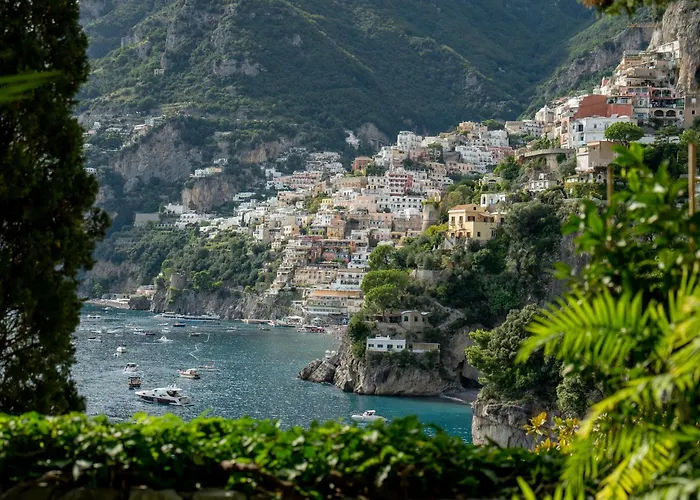 Hotels with a view Villa Treville