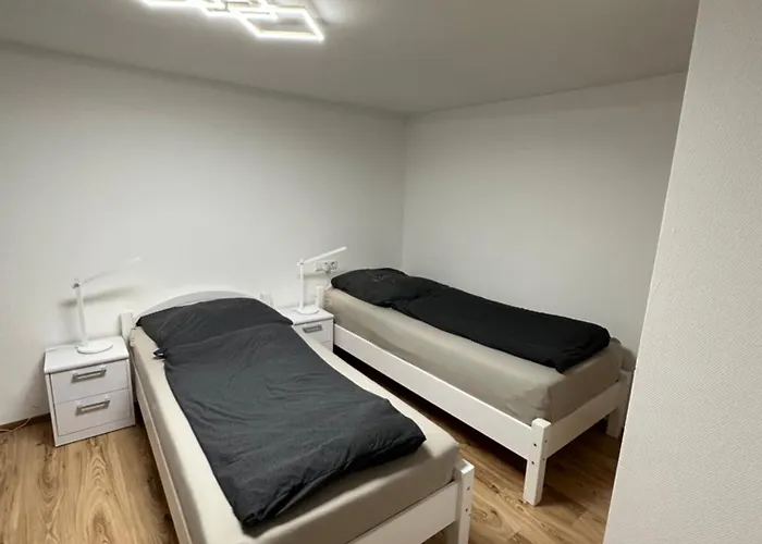 Guest Appartements mit 2 getrennten Schlafzimmern für 4 Personen 24h check in